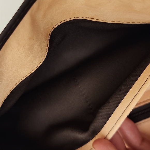 RARE Ippolita Jewelry Travel Holder Case 2Pc  Mahogany Brown Italian Leather NEW - Picture 7 of 12